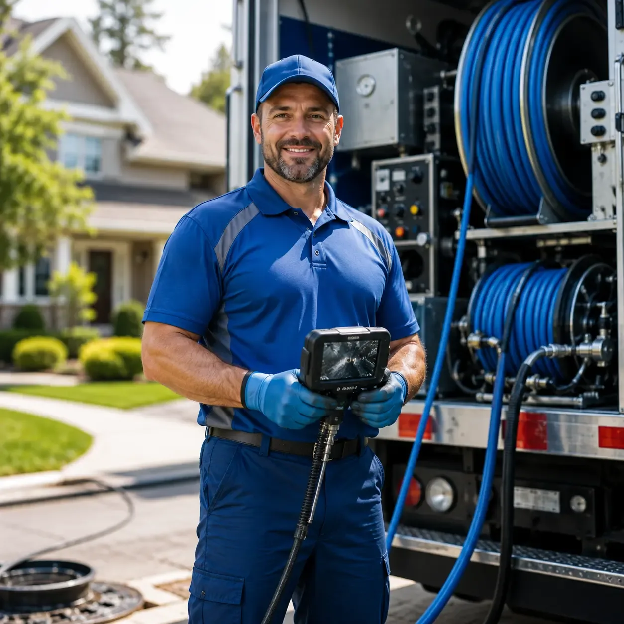Local outdoor drain cleaning specialists in Martinton, IL